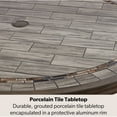 thumbnail image 2 of Member's Mark Newcastle Round Dining Set with Sunbrella Fabric, 5pc, 2 of 6
