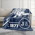 thumbnail image 2 of Logo Brands Jackson State Tigers 60"x70" Super Plush Blanket, 2 of 6