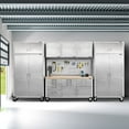thumbnail image 12 of Seville Classics UltraHD Storage Cabinet, 48" W x 18" D x 72" H, 12 of 15