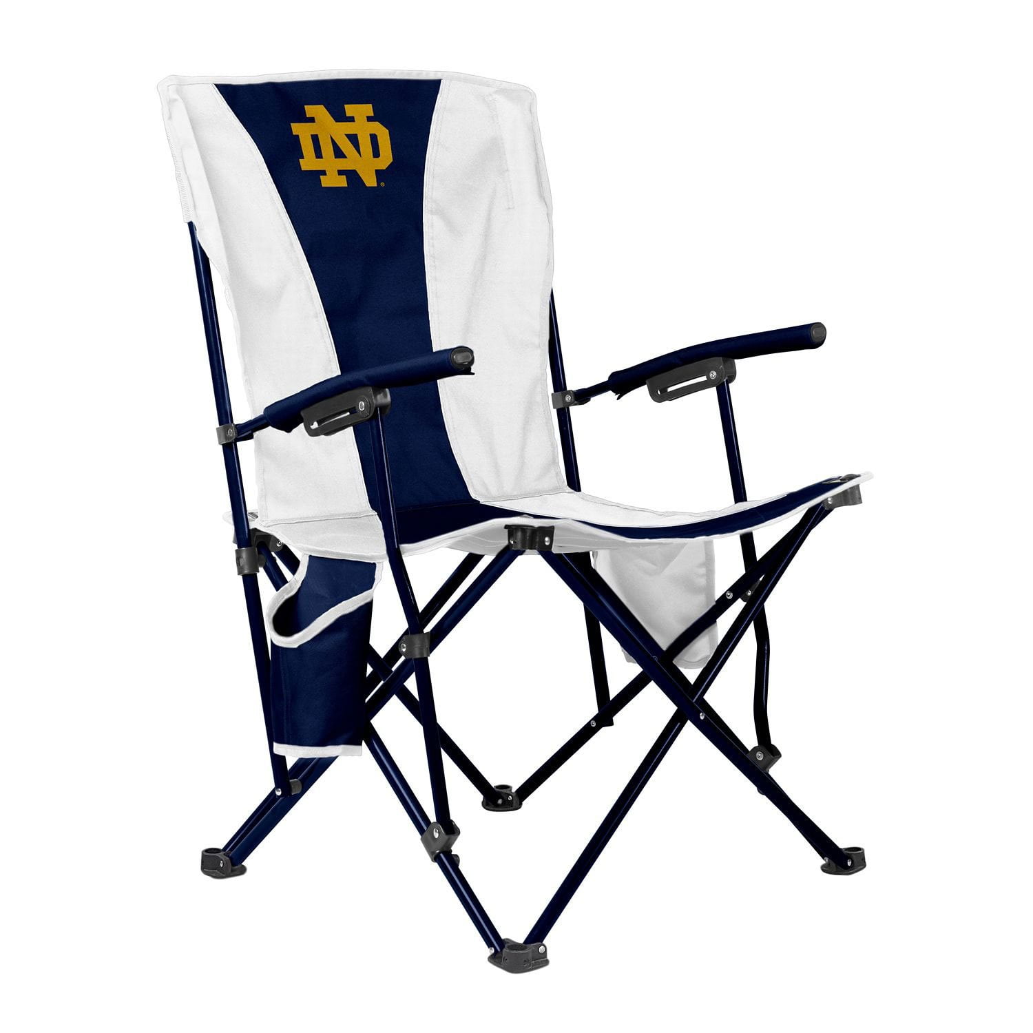 Logo Brands Notre Dame Fighting Irish Hard Arm Chair
