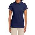 thumbnail image 1 of Nautica Juniors Uniform Short Sleeve Pique Polo, 1 of 3