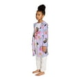 thumbnail image 2 of Character Girls 3-Piece Robe & Pajama Set, 2 of 16