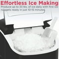 thumbnail image 10 of Frigidaire Gallery 33 lbs. Nugget Ice Maker, 10 of 11