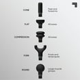 thumbnail image 7 of Sharper Image Powerboost Ultra Deep Tissue Percussion Massager, 7 of 10