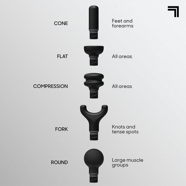 Sharper Image Powerboost Ultra Deep Tissue Percussion Massager