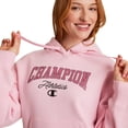 thumbnail image 2 of Champion Women's Varsity Fleece Hoodie, 2 of 8