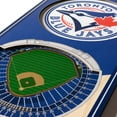 thumbnail image 3 of YouTheFan MLB  6"x19" 3D Stadium View Banner, Assorted Teams, 3 of 6