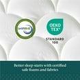 thumbnail image 7 of ZINUS Night Therapy 8" Medium Hybrid Mattress, 7 of 12