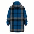 thumbnail image 2 of Pegasus Sports Detroit Lions Wearable Sherpa Throw, 2 of 7