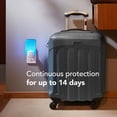 thumbnail image 4 of Raid Essentials Flying Insect Light Trap Starter Kit, Light Bug Trap Device + 4 Refills, 4 of 12