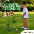 thumbnail image 3 of Kid Trax 12V Golf Cart Battery Powered Electric Ride-On, 3 of 6