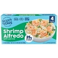 thumbnail image 1 of Scott and Jon's Shrimp Alfredo with Penne and Broccoli, 9.6 oz., 4 pk., 1 of 9
