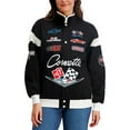 thumbnail image 4 of Women's Character Patch Moto Jacket, 4 of 9