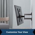 thumbnail image 10 of Mounting All Medium Full Motion TV Wall Mount with Swivel Angle for 19"-55" TVs, 10 of 10