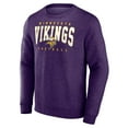 thumbnail image 1 of Minnesota Vikings Adult Crewneck Sweatshirt, 1 of 5