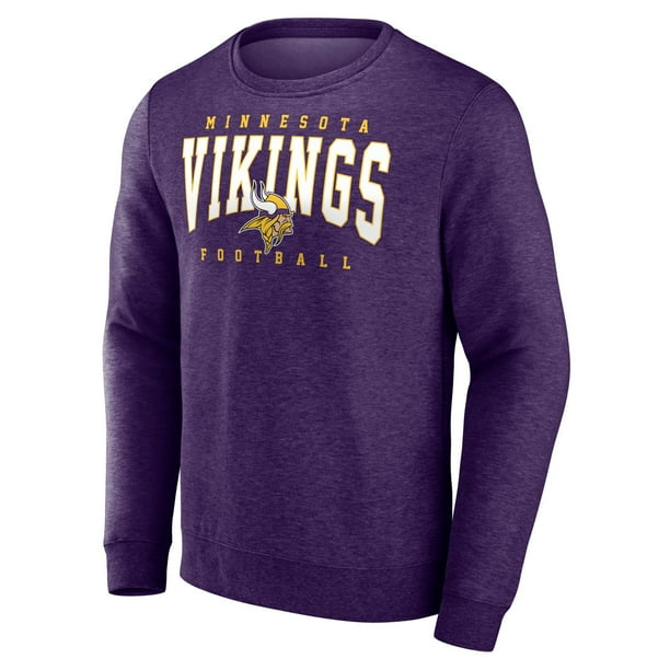 NFL Vikings チームスウェット Men's Minnesota Vikings Mitchell & Ness Heather Gray All