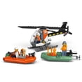 thumbnail image 4 of LEGO City Coast Guard Rescue Boat & Helicopter Building Set, 742 pc., 4 of 6