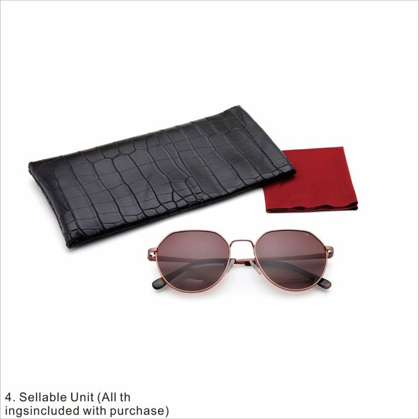 RZ by Rachel Zoe Zola Geometric Sunglasses - Samsclub.com display picture 3