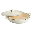 thumbnail image 3 of Tramontina 12" Enameled Cast Iron Covered Casserole Dish, Choose Color, 3 of 9