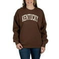 thumbnail image 1 of State of Mine Women's Arched State Sweatshirt, 1 of 5