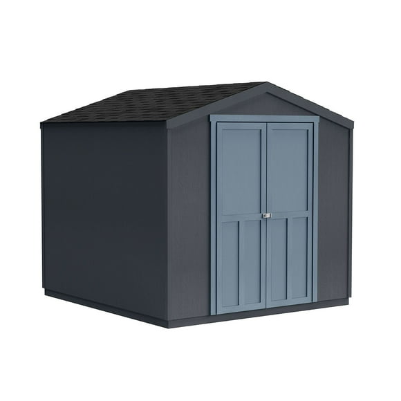 Handy Home Products Gable 8' x 7'.5" Value Outdoor Wooden Shed
