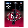 thumbnail image 9 of Oral-B iO Series 2 NFL San Fransisco 49ers Electric Toothbrush, Handle + 2 Brush Heads, 9 of 9