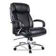 thumbnail image 2 of Alera Maxxis Series Big and Tall Leather Office Chair, Black, 2 of 8