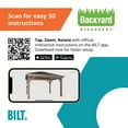 thumbnail image 10 of Backyard Discovery Barrington Cedar Gazebo with Powerport, Choose Size, 10 of 10