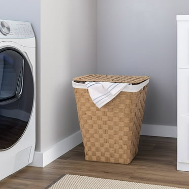 Member's Mark Laundry Hamper, 19.5” W x 14.5” D x 23.2" H