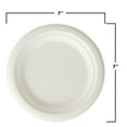 thumbnail image 2 of Earth Table Compostable Paper Plate, 7", 100 ct., 2 of 4