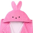 thumbnail image 4 of Kids Character 100% Cotton Hooded Towel With Hand Pockets, 4 of 9