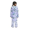 thumbnail image 3 of Character Girls 3-Piece Robe and Pajama Set, 3 of 12