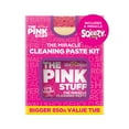 thumbnail image 1 of The Pink Stuff Miracle Cleaning Kit Paste with Dual-Sided Sponge and Scrubber, 1 ct., 1 of 8