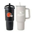 thumbnail image 1 of Logo Brands Cleveland Browns Stainless Steel Tumbler Set, 1 of 7