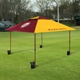 thumbnail image 2 of Logo Brands Louisiana Monroe Warhawks 12'x12' Canopy, 2 of 8