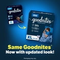 thumbnail image 4 of Goodnites Nighttime Bedwetting Underwear for Boys, Sizes Extra Small - Extra Extra Large, 4 of 17
