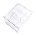 thumbnail image 4 of Member's Mark Clear Stackable Storage Drawer with Dividers, 4 of 7