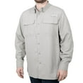 thumbnail image 3 of Habit Men's Long Sleeve 50+ UPF Fishing Shirt, 3 of 6