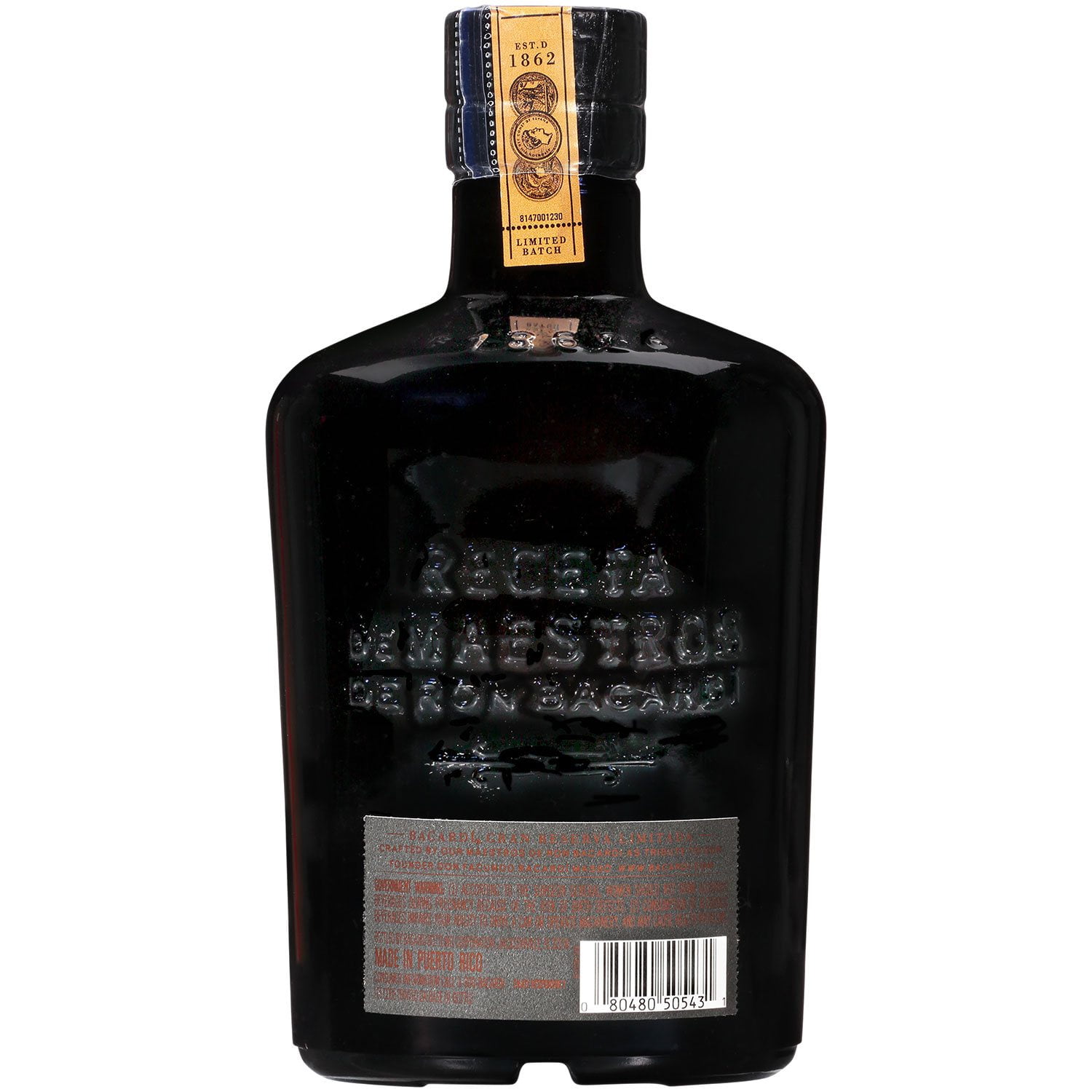 Bacardi Reserva Limitada Rum (750 ml) - Samsclub.com