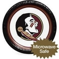 thumbnail image 4 of Collegiate Round Paper Plates, 10", 85 ct., Choose Your Team, 4 of 6
