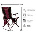 thumbnail image 3 of Logo Brands Shaw Bears Hard Arm Chair, 3 of 6