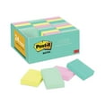 thumbnail image 1 of Post-it Notes in Marseille Colors, Value Pack, 1.5"x2" - 24/Pack, 1 of 4