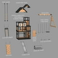 thumbnail image 18 of Backyard Discovery Mystic Tower Cedar Swing Set, 18 of 18
