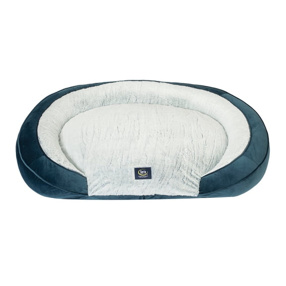 Serta Oval Couch Cat & Dog Bed Large, Choose Color