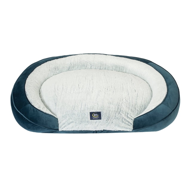 Serta Oval Couch Cat & Dog Bed Large, Choose Color