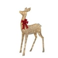 thumbnail image 4 of Member's Mark 3 Piece Pre-Lit Twinkling Deer Family, 4 of 6