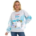 thumbnail image 3 of Women's Character Winter Scene Sweatshirt, 3 of 10