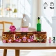 thumbnail image 2 of LEGO Wicked Glinda & Elphaba’s Dormitory Collectible Toy Building Set, 740 pcs., 2 of 6