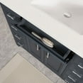thumbnail image 7 of Studio Bathe Calais 42-inch Bathroom Vanity with Engineered Stone Countertop, 7 of 9