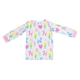 thumbnail image 3 of Angel Dear Baby Girls Long Sleeve Loungewear Set, 3 of 4